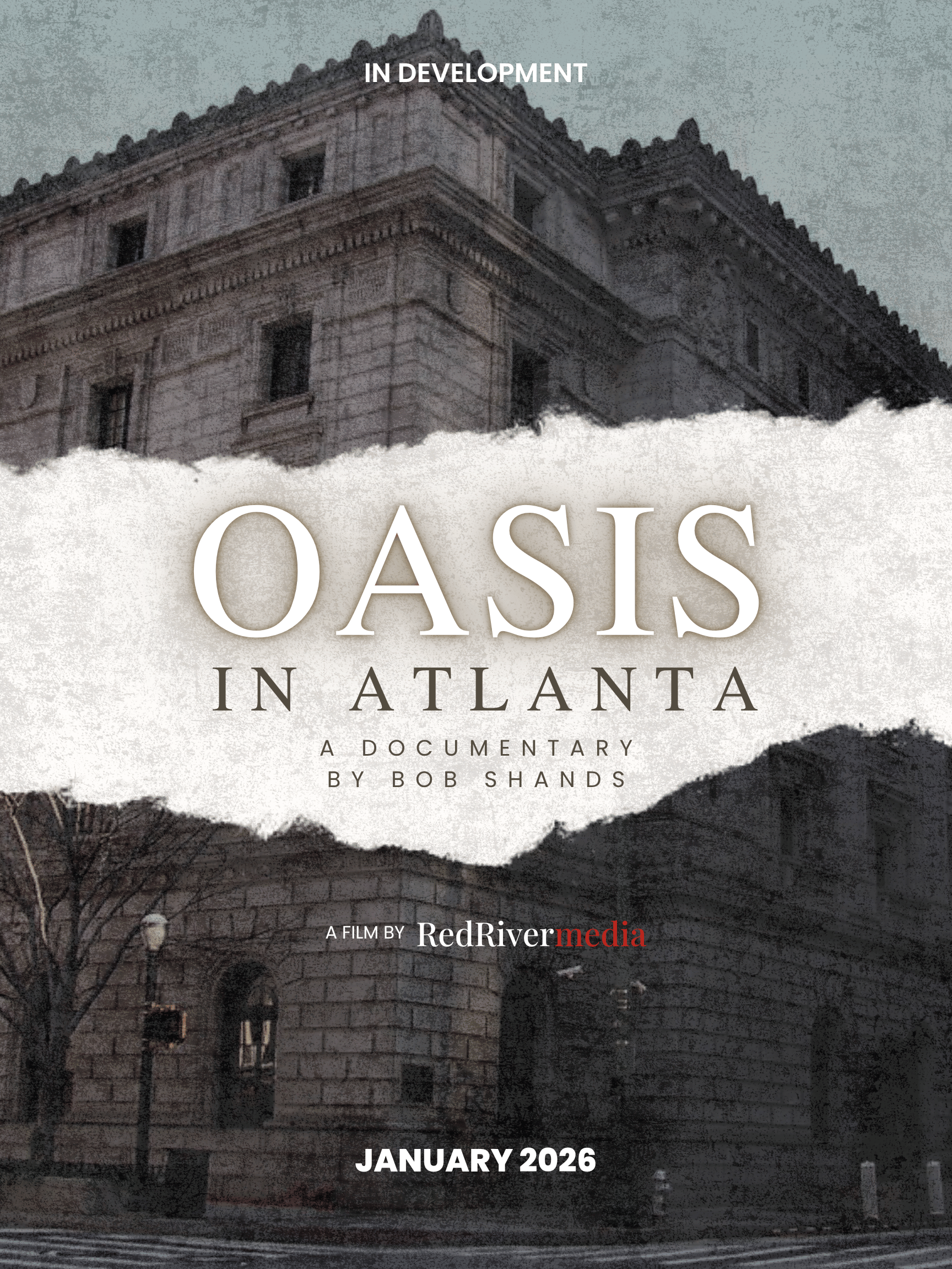 Oasis in Atlanta Cover