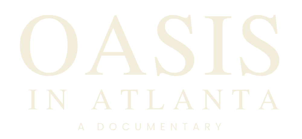 Oasis in Atlanta Logo Creme